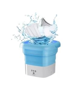 Mini Lavadora Portátil 4.5kg Plegable Viajera Usb 3 Modos