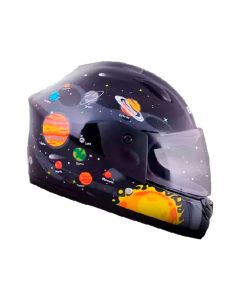 Casco Integral Edge Kids Explore Space Visor Transparente