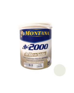 Pintura Montana Av-2000 Brillo De Seda - Blanco Luna 271-149 Galón Clase A