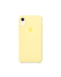 Forro de Silicón iPhone XR – Amarillo / Morado / Rojo / Verde Limón Neón