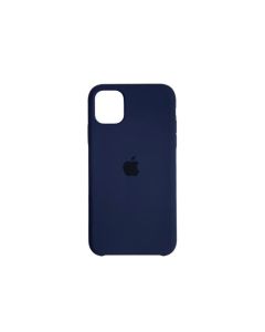 Forro de Silicón iPhone 14 Pro Max – Azul Marino / Negro / Rojo