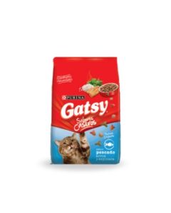 Gatsy Pescado, Arroz Y Espinaca 20Kg