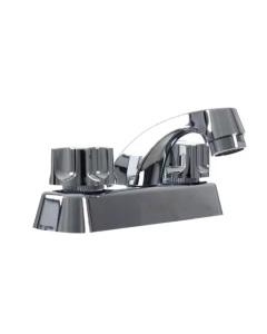 Llave de Lavamanos Doble Pomo Baja