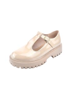 Zapato Con Plataforma Tipo Mary Jane Beba