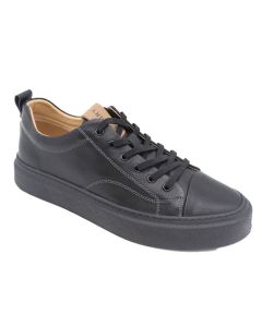Zapato Casual Para Caballero Negro Perry Ellis