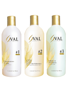 Cirugía Capilar Con Acido Hialurónico Oval Hair 500 ml