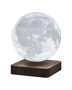 Lampara Luna Magnetica Soporte Mesa Flotante Control 360 Led