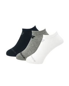Medias Cortas New Balance Performance Cotton Flat Knit No Show 3 Pack