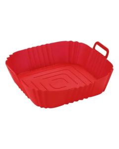 Molde Protector Freidora De Silicon Cuadrada Antiadherente
