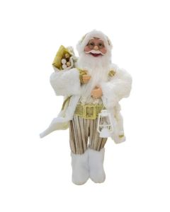 Adornos Navideños Santa Claus Arból Mesa Decoración 45cm