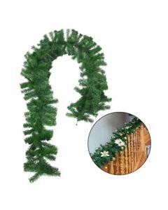 Pack 2 Guirnaldas De Decoración Navideña De Alambre 2.7m
