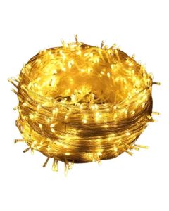 Luces Navideñas Decoración Árbol Ventana Multiuso 10m 100led