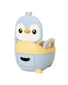Asiento Inodoro Entrenador Infantil Baño Para Niños Pinguino