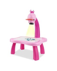 Mesa Proyector Dibujo Infantil Con Luz Arte