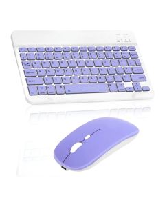 Kit Teclado Bluetooth + Mouse Inlámbrico Pc Tablet Mac iPad