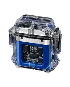 Encendedor Plasma Con Linterna Recargable Portatil Usb