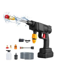 Hidrolavadora Hidrojet Inalámbrica Alta Presión Para Carro