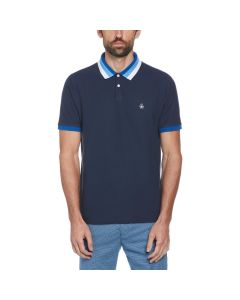 Chemise Polo de Caballero Cuello Acanalado Original Penguin