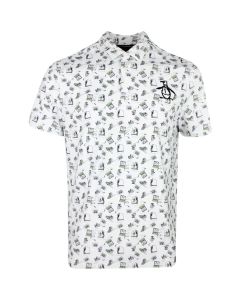 Polo de Golf Estampado Computadora Original Penguin