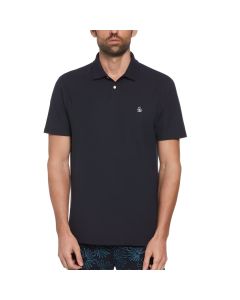 Chemise Polo de Caballero Roja Relive Cuello Original Penguin