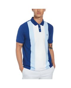 Chemise Polo de Caballero Lineas Azules Original Penguin
