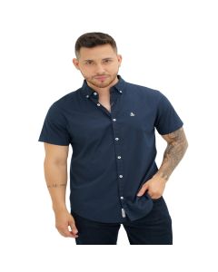 Camisa de caballero manga corta Stretch Original Penguin