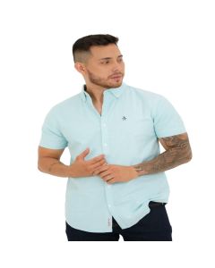 Camisa de caballero manga corta Stretch Original Penguin