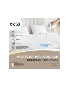 Protector para Colchón Impermeable acolchado