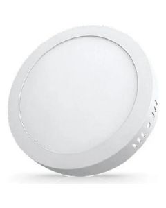 Lampara Superficial Redonda 24w Led 6500 Luz Blanca