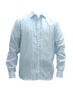 Camisa Cab M/L Unicolor Lino Usa Jeans Wear