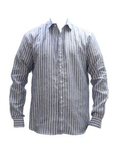 Camisa Cab M/L Unicolor Lino Usa Jeans Wear