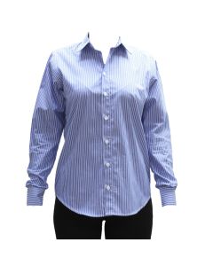 Camisa Dama Ml Pinta Azul Rey Usa Jeans Wear