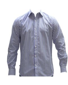 Camisa Caballero M/L Pinta Classica Rayas Usa Jeans Wear
