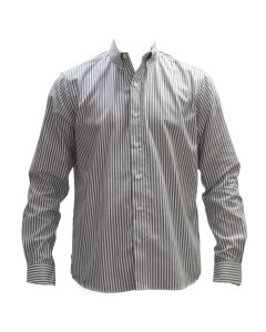 Camisa Caballero M/L Pinta Classica Rayas Usa Jeans Wear