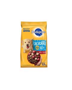 Pedigree Adultos Carne, Pollo Y Cereales 1,5Kg