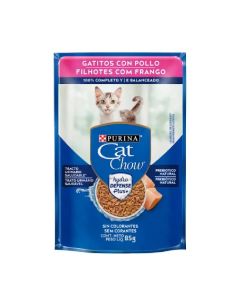 CAT CHOW Alimento Húmedo para Gatos 85gr