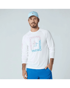 Sudadera Estampada Blanco Original Penguin