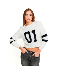 Sweater fluffy Tally Weijl