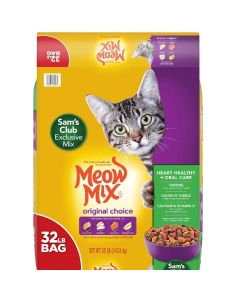 MEOW MIX Original Choice 32lb