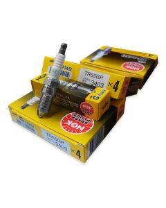 Bujía Ngk Original Tr55gp Punta Platino Ford Aerostar V6 3.0