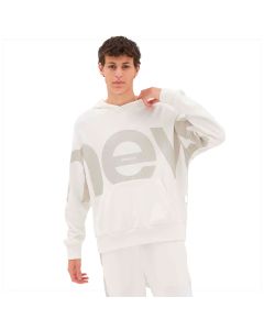 Sueter Unisex New Balance Athletics Out Bounds Blanco