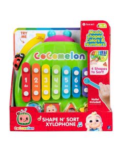 Cocomelon Xilofono Identifica Formas Y Reproduce Musica