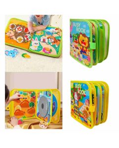 Libro De Actividades Juguete Aprendizaje Didactico Creativo