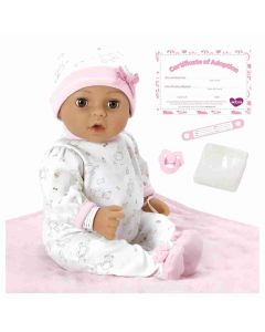 Muñeca Bebe Recien Nacido De 16 Pulgadas Con Accesorios