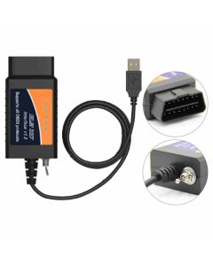 Escaner Automotriz Adaptador Usb Obd2 V1.5 Odbii Multimarca