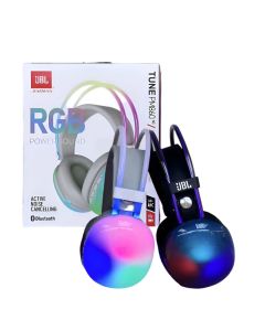 Audifonos Inalambricos Jbl 860 Cancelacion De Ruido Rgb Usb