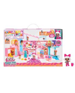 Lol Surprise Casa Squish Sand Playset Con 40 Sorpresas