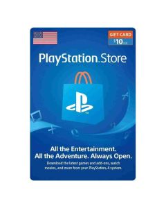 Tarjeta Playstation Store Psn Network Codigo Digital Solo USA