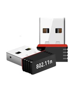 Receptor Wifi Antena Usb Adaptador 2.4ghz Pc Laptop Internet