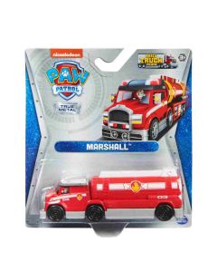 Paw Patrol Marshal Vehiculo De Bomberos Figura Coleccionable